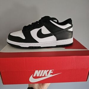 NIB Nike Panda Dunk 3.5Y